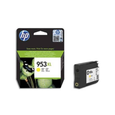 Cartouche HP 953XL Jaune Grande Capacité - Encre HP Originale