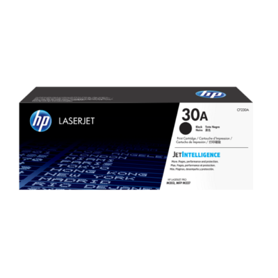 Toner HP 30A Noir Original - Impression Laser HP CF230A