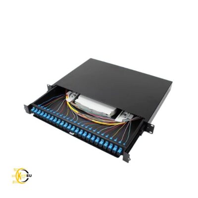 Tiroir optique 24 ports rackable 19" pre-cable SC simplex