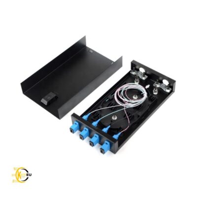 Tiroir optique 4 ports rackable SC Simplex pré-câblé