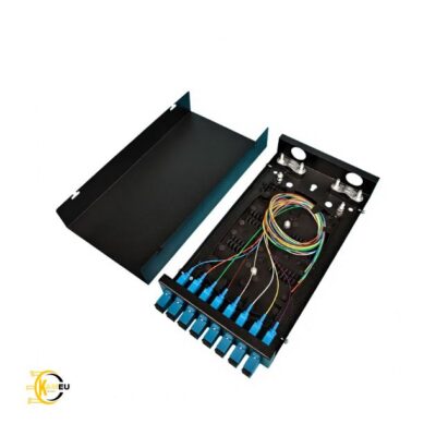 Tiroir optique 8 ports pré-câblé SC Simplex non rackable