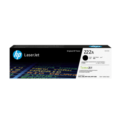 Toner HP 222A Noir Original W2220A - Encre Imprimante Laser HP