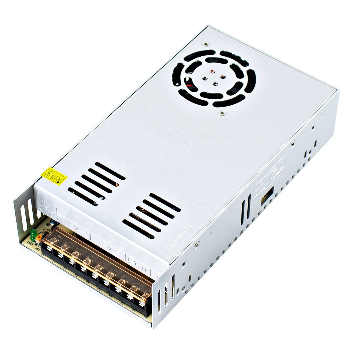 AC 110V/220V à DC 12V alimentation 12V 30A 360W pour bande de LED transformateur d'alimentation à découpage régulé universel