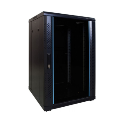 Baie de Brassage 18U 600x600 19"(E0660018) -Coffret Réseau IT