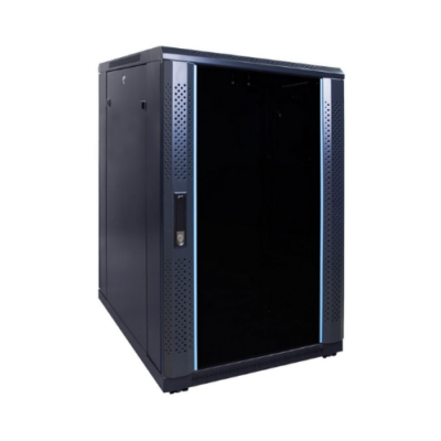 Baie de Brassage 18U 600x800 mm 19"- Armoire Serveur et Réseau