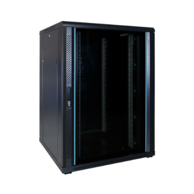 Baie informatique 19" 22U 800x800 mm - Armoire Réseau et Serveur Haute Densité
