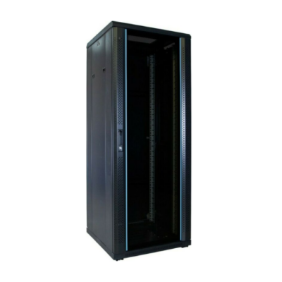Baie informatique 32U 600x600 mm 19"- Armoire Réseau