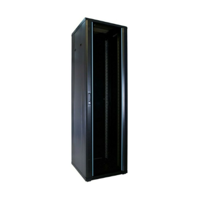 Baie informatique 19" 42U 600x600 mm - Armoire Réseau Grand Format