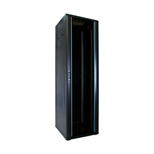 Baie informatique 19" 42U 600x600 mm - Armoire Réseau Grand Format