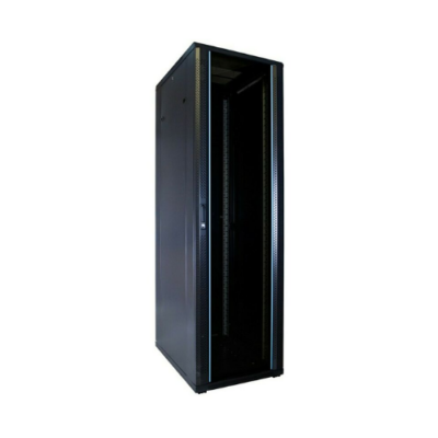Baie de Brassage 19" 42U 600x800 mm - Armoire Réseau et Serveur Grand Format