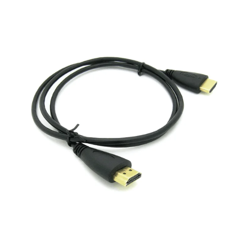 Câble HDMI 1m 4K High Speed - Cordon Mâle-Mâle TV & PC