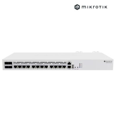 MikroTik CCR2116-12G-4S+ 16 Cœurs avec 4 Ports 10G SFP+
