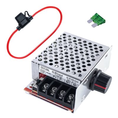 Contrôleur de vitesse de moteur à courant continu - 12V 24V 36V 48V