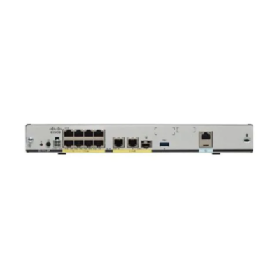 Routeur Cisco C1111-8P ISR / 8 Ports Gigabit PoE & Double WAN